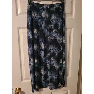 Studio Works Floral long skirt 8